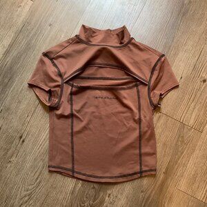 iETS.FRANS Y2K Urban Outfitters cutout tee